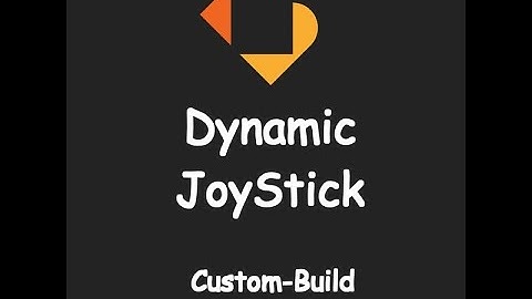 BuildBox... Dynamic JoyStick