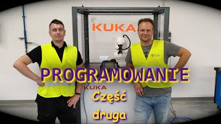 [2/2] Wesoły UNBOXING celki edukacyjnej z robotem KUKA - Programowanie