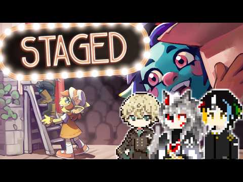 【STAGED】舞台設営ゴブリンズ