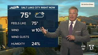 Utah's Weather Authority | Sunday, October 9 evening forecast