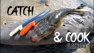 Surface Flathead Fishing (CATCH & COOK)
