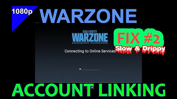 Call Of Duty Warzone - Connecting To Online Services Fix #2 - Platform Linking ...Pit of Frustration
