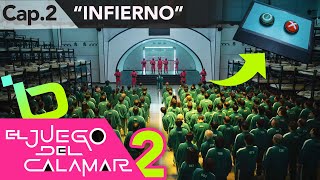 El Juego del Calamar - Capítulo 2 - Infierno [Resumen Completo]