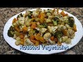 Italian Grandma Makes Roasted Vegetables