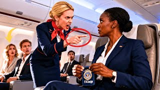 Flight Attendant Demands Black Woman Move — Freezes When She Reveals FAA Credentials