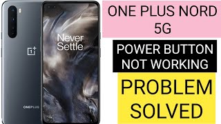 One plus nord power button not working solved