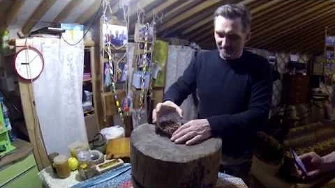 Самый быстрый способ колоть кедровые орехи!