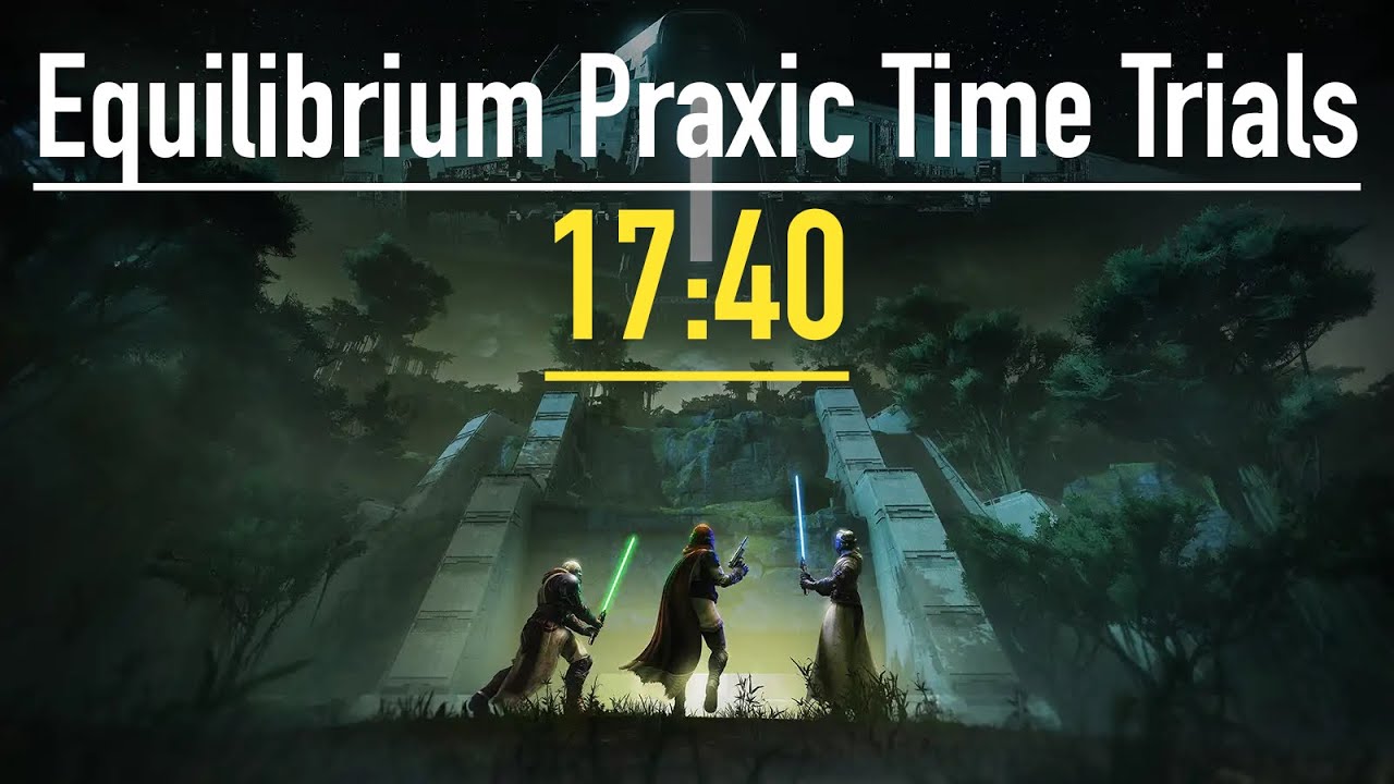 17:40 Duo Void Warlock Equilibrium #PraxicTimeTrials #destiny2motw