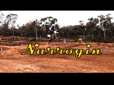 Narrogin. Can a 6yo make a motorcycle fly?
