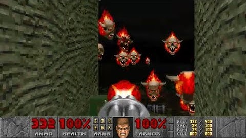 Doom - Doom Zero. Leap Gates. Map 10