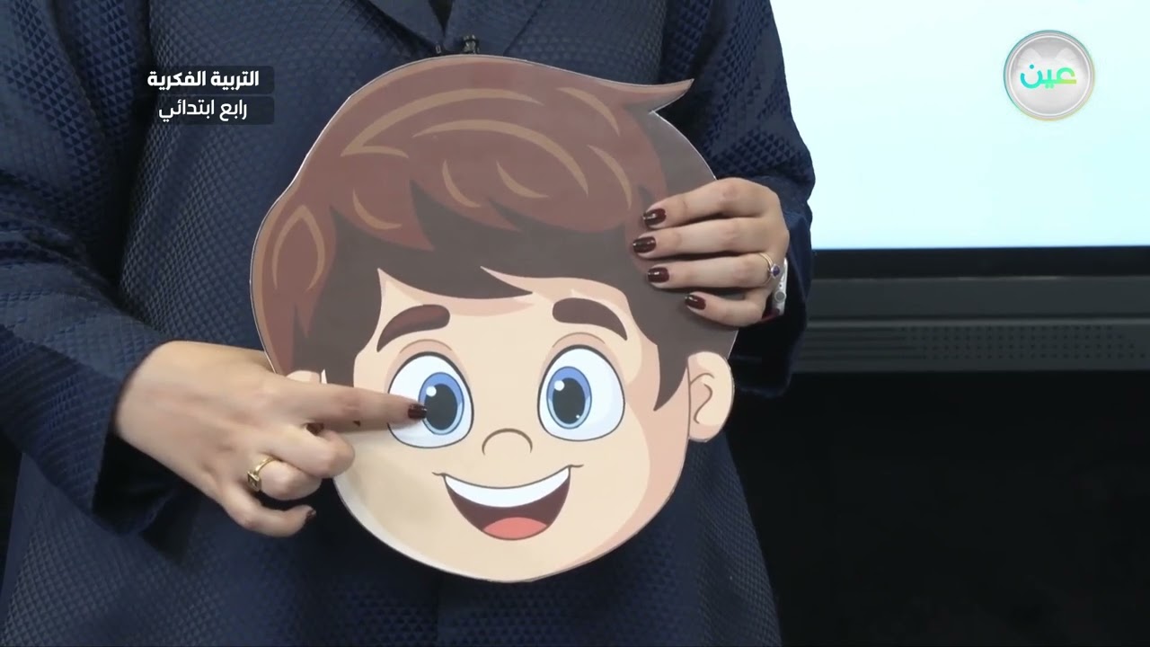 My body (Eye- Ear) 1 - لغة انجليزية  - رابع ابتدائي فكري 4