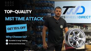 MST Time Attack Wheels 15x8 | Full Specs & Review | Tires and Wheels Direct
