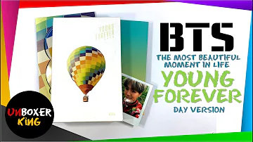 BTS 방탄소년단 || YOUNG FOREVER: THE MOST BEAUTIFUL MOMENT IN LIFE || DAY VERSION || KPOP ALBUM UNBOXING