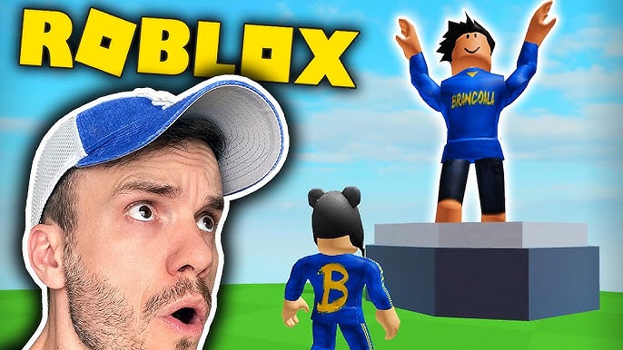 PRESOS NO MCDONALDS COM O GRIMACE DO ROBLOX- Brancoala Games 