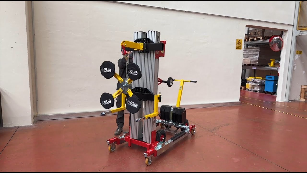 Guarda in quanti modi puoi configurare il sollevatore Golia Evo 2.0