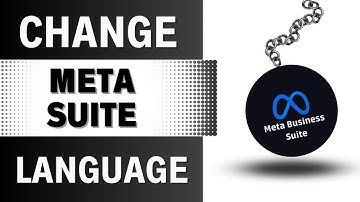 How to Change Language on Meta Business Suite