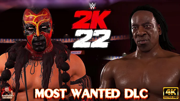 WWE 2K22 - Boogeyman VS. Booker T  [4K PS5 GAMEPLAY] Most Wanted DLC
