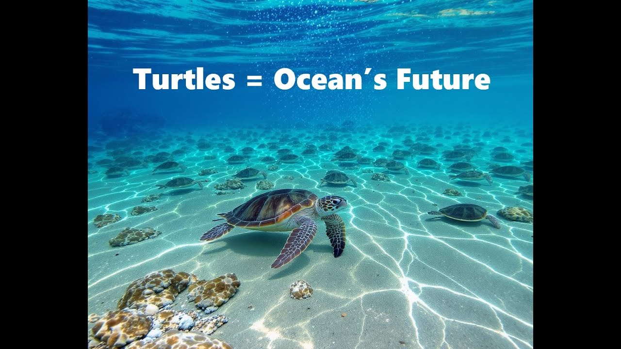 Turtles-The Key to Ocean Health 