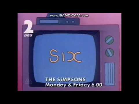 BBC2 Trailer for The Simpsons from 1997