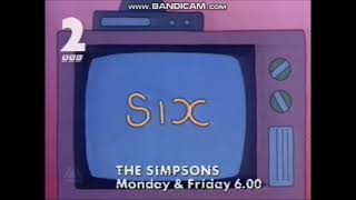 Bbc2 Trailer For The Simpsons From 1997