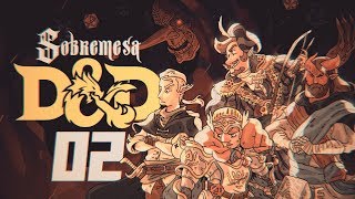 UM BARDO PROMISSOR (feat. Mikannn & Tengu) | RPG (D&D) Ep.2 | Sobremesa UM BARDO PROMISSOR (feat. Mikannn & Tengu) | RPG (D&D) Ep.2 | Sobremesa