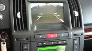 Testing my LR2 with Reverse / Backup Camera on OEM navi screen with GVIF