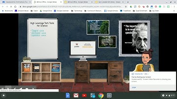 Teacher Tutorial for Bitmoji Classrooms into Google Classroom
