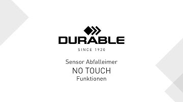 Sensor Abfalleimer NO TOUCH Produktvideo