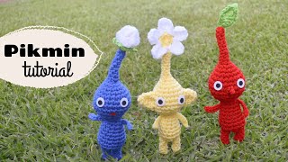 Pikmin Amigurumi Tutorial - Crochet Step by Step by Ami Amour 69,396 views 2 years ago 22 minutes