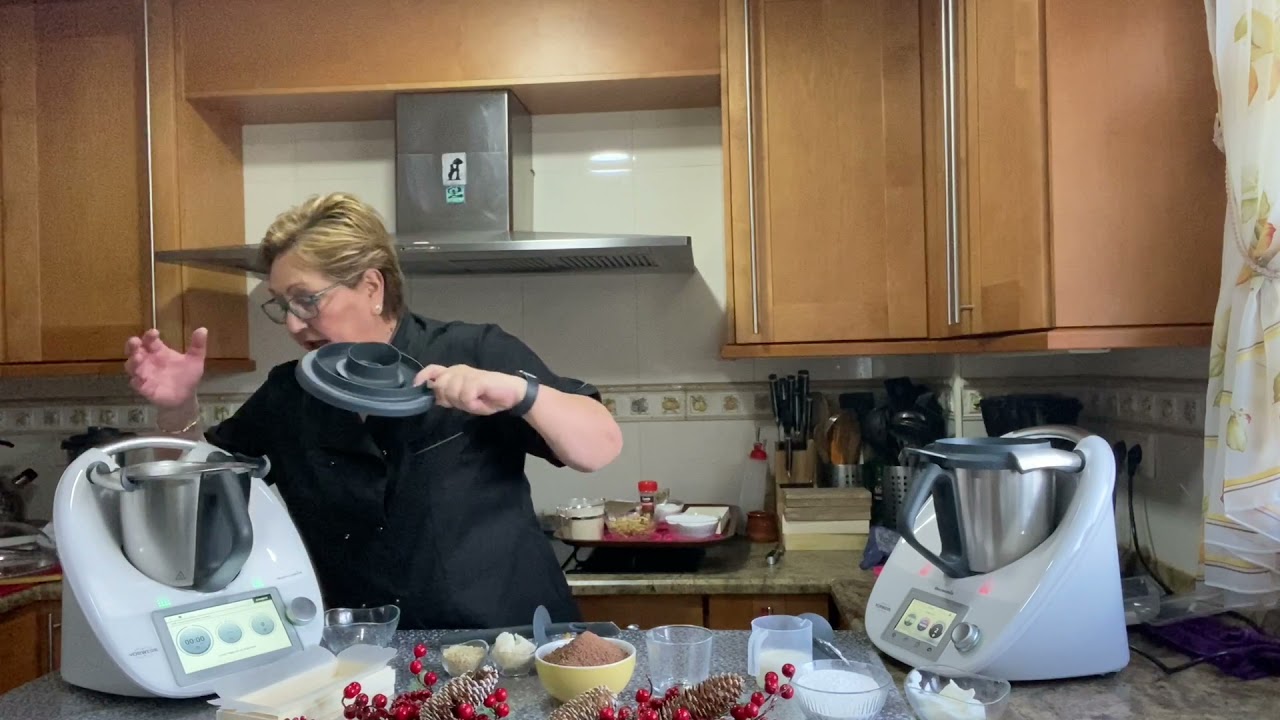 TALLER DE TURRONES 🍫🍪CON THERMOMIX