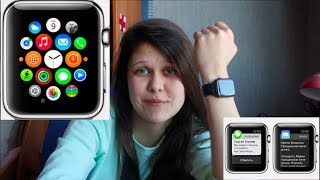 Apple Watch 4 / Приложения и уведомления / #обзор