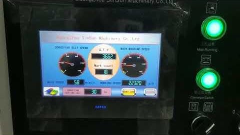 SimSun Apollo-65FC Folder Gluer (Crash-lock bottom box with lid)(Egypt-1)