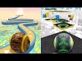 🛑 Going Balls VS Action Balls, Rollance Adventure Ball,Rolling Balance Ball 3D,Super Rolling Balls