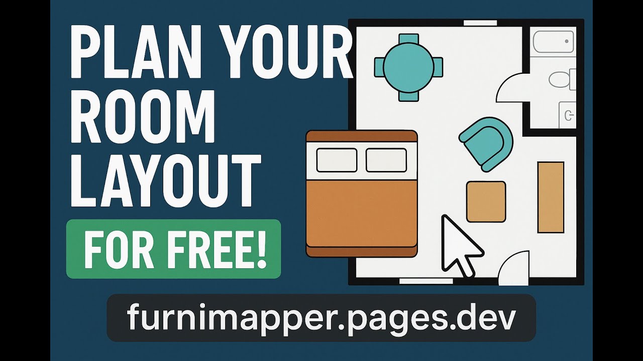 Moving Layout Moving? This Free Tool Makes Furniture Layout Super Easy - YouTube