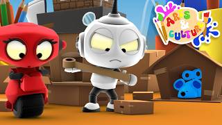 building squeak s dream mouse house craft planet fun rob