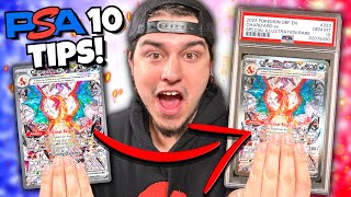 How To Submit PSA 10s Consistently With Pokemon Cards | Vertmas Day 3