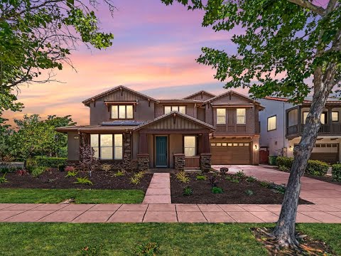 747 Pasadena Avenue, Mountain House, CA home video tour