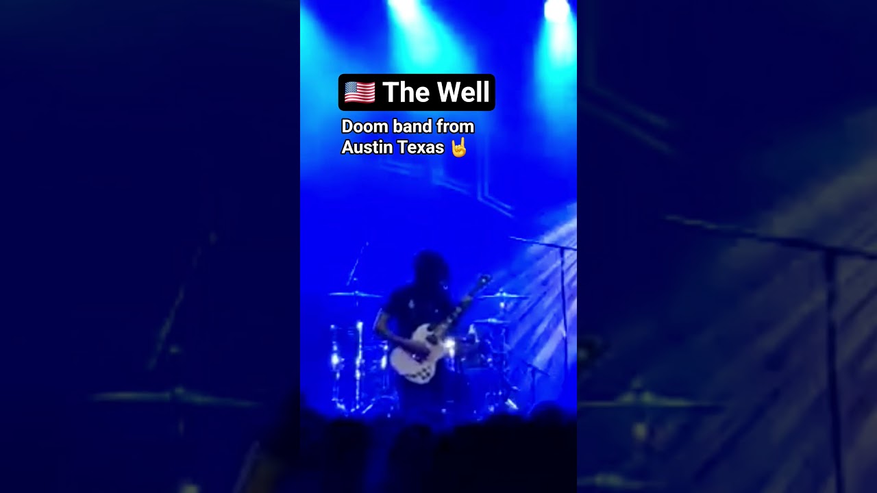 The Well. Austin Texas Doom Band