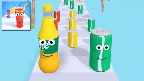 Juice Run FunSpace #3 – Android iOS GamePlay