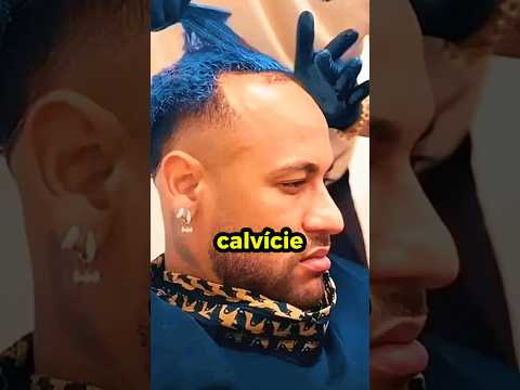 O NEYMAR TA MAIS CALVO?  #neymar #calvo #neymarjr #memes