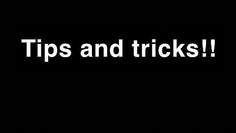 TIPS AND TRICKS FOR NERF SUPERBLAST!!