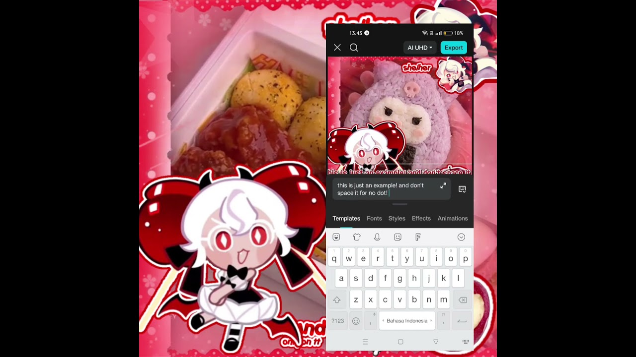 candy apple cookie! || rants tutorial #fyppppppppppppppppppppppp #xyzbca #viral