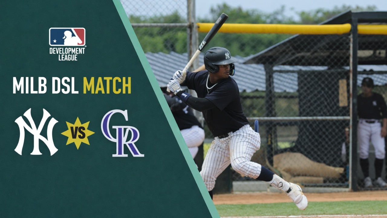 Yankees Vs Rockies l Highlights Game l DSL