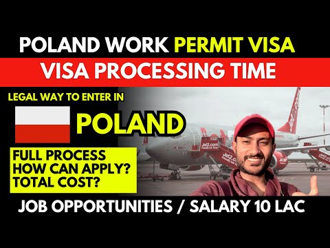 Poland Work Permit Visa 2024 