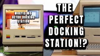 Wokyis M6 M5 M4 Mac Mini Retro Docking Station 80Gbps Review!