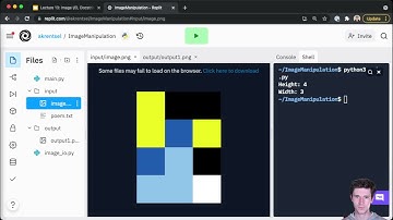 CSCI100: Lecture 13.3 - Image I/O Write + Coding Demo
