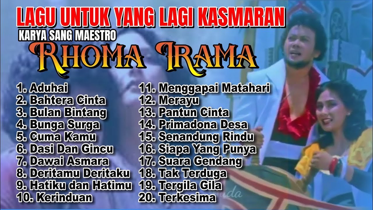 Lagu Untuk Yang Lagi Kasmaran - Karya Sang Maestro ( Rhoma irama )