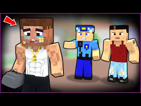 KƏRƏM KOMİSSƏRİ VƏ KƏMAL ƏLİNİ ŞƏHƏRDƏN QEVİRDİ! 😱 - Minecraft