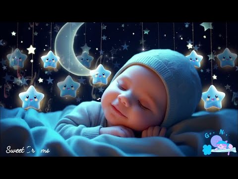 Baby Sleep Music 💤 Mozart & Brahms Lullabies | Calm & Peaceful Sleep ♥