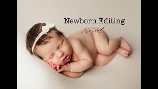 Newborn Skin Editing Tutorial | 2022 Tutorial Series screenshot 5